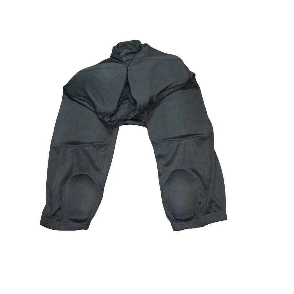 Nike Dri-FIT Recruit Big Kids Padded Football Pants Large Mint